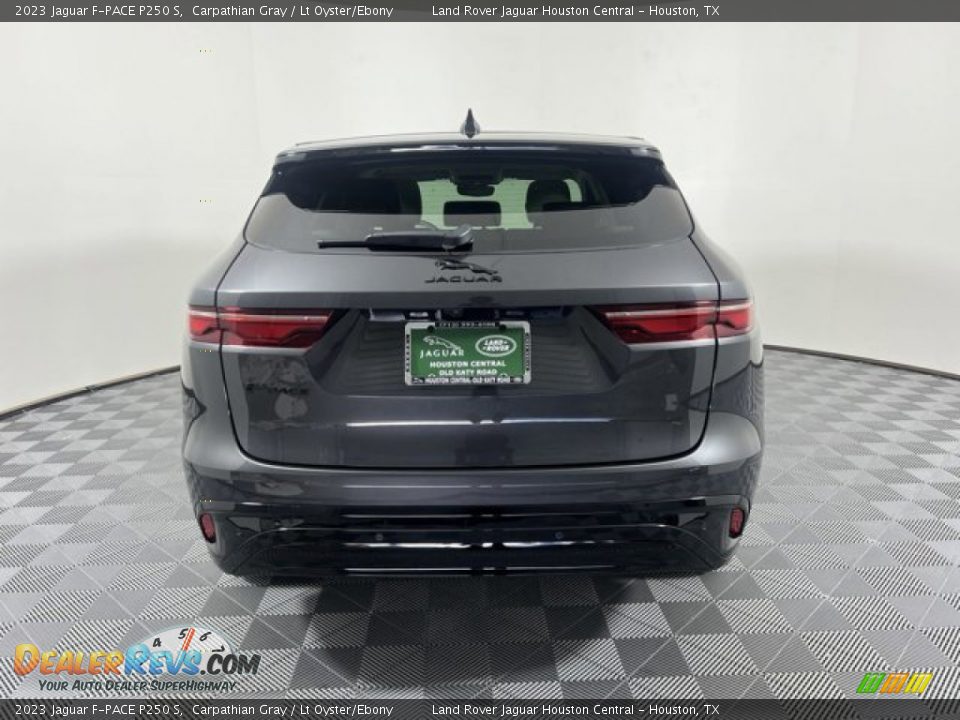 2023 Jaguar F-PACE P250 S Carpathian Gray / Lt Oyster/Ebony Photo #7