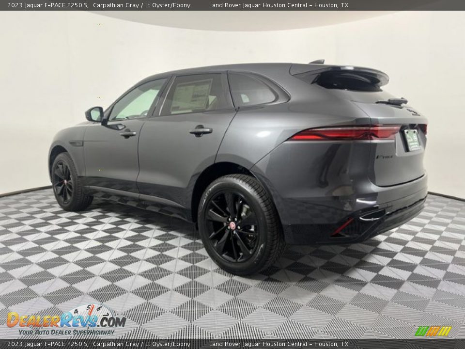 2023 Jaguar F-PACE P250 S Carpathian Gray / Lt Oyster/Ebony Photo #10