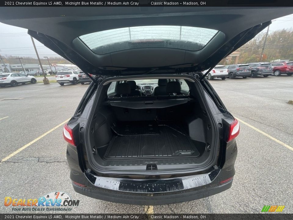 2021 Chevrolet Equinox LS AWD Midnight Blue Metallic / Medium Ash Gray Photo #17