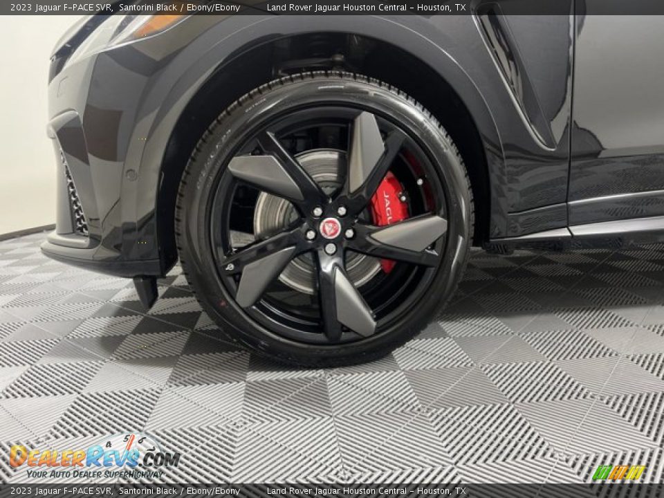 2023 Jaguar F-PACE SVR Wheel Photo #9