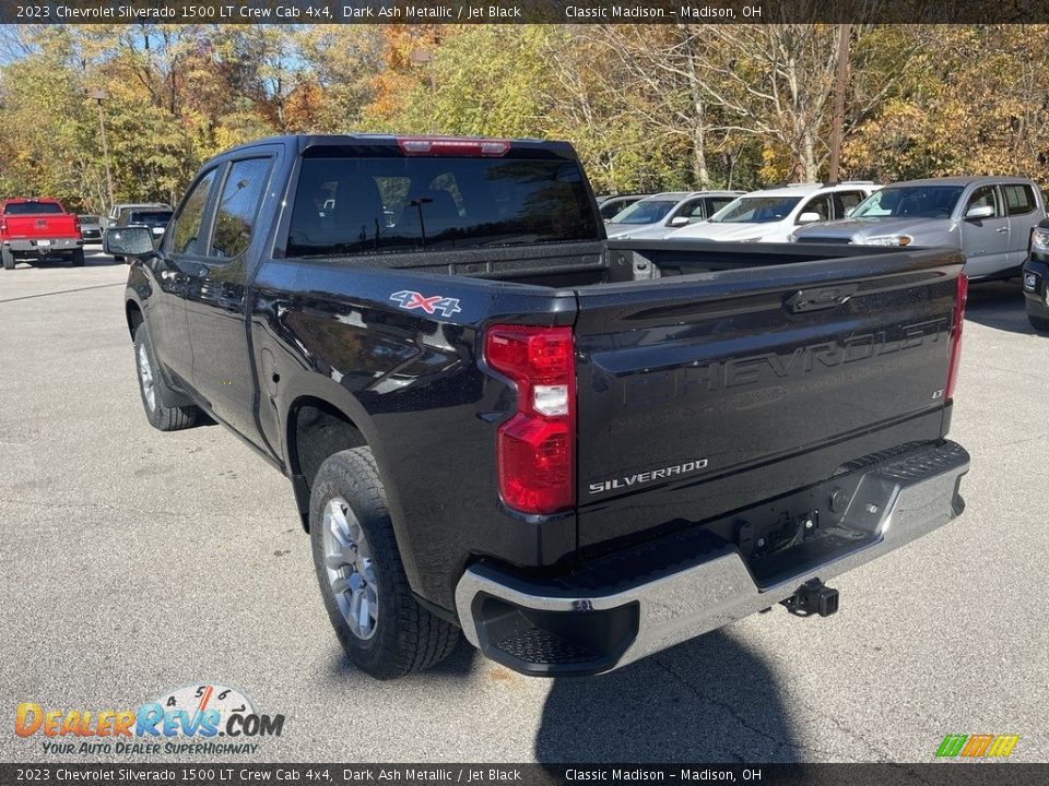 2023 Chevrolet Silverado 1500 LT Crew Cab 4x4 Dark Ash Metallic / Jet Black Photo #2