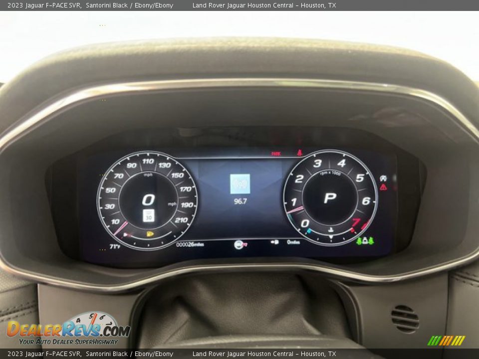 2023 Jaguar F-PACE SVR Gauges Photo #14