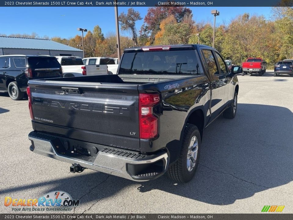 2023 Chevrolet Silverado 1500 LT Crew Cab 4x4 Dark Ash Metallic / Jet Black Photo #3