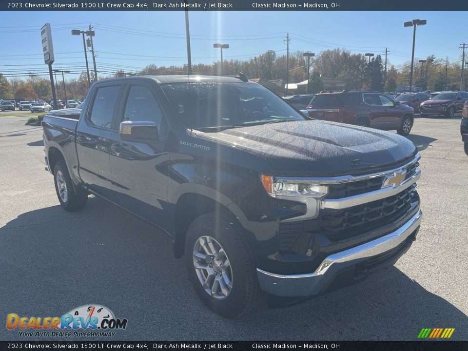 2023 Chevrolet Silverado 1500 LT Crew Cab 4x4 Dark Ash Metallic / Jet Black Photo #4