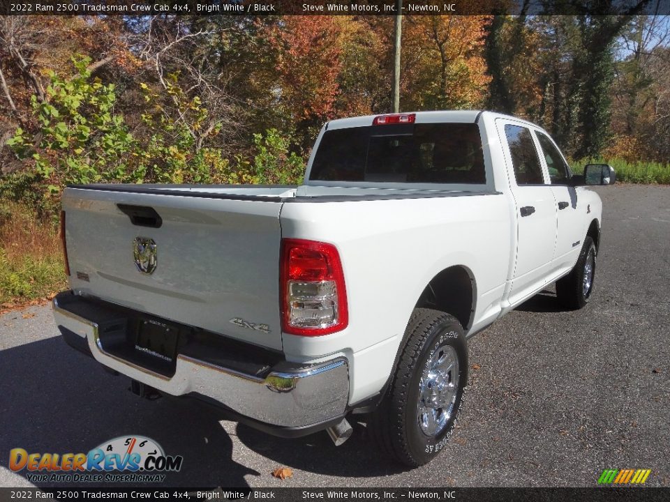 2022 Ram 2500 Tradesman Crew Cab 4x4 Bright White / Black Photo #6