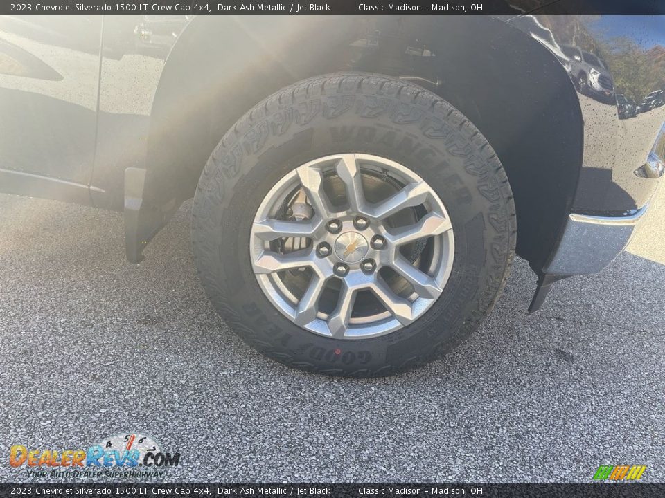 2023 Chevrolet Silverado 1500 LT Crew Cab 4x4 Dark Ash Metallic / Jet Black Photo #5