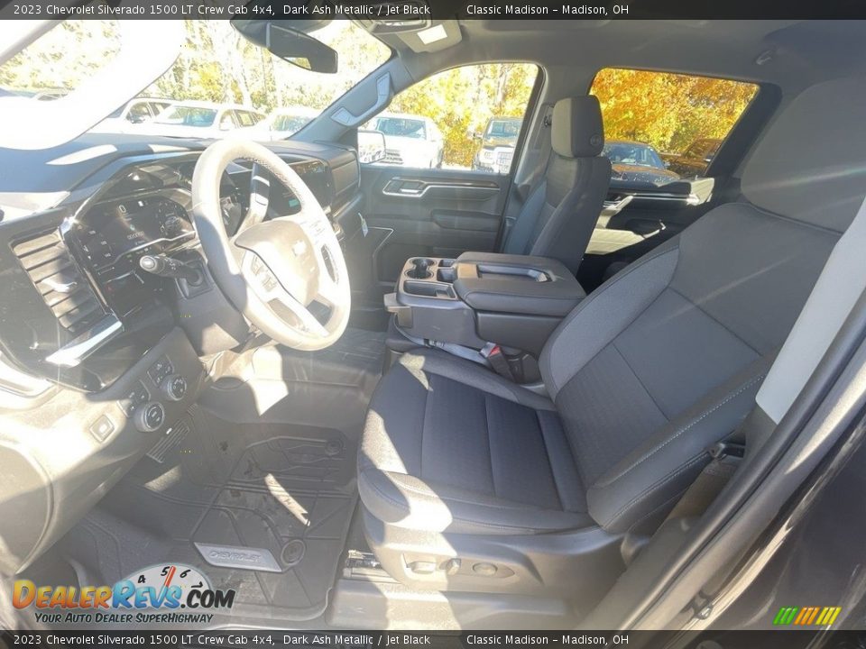 2023 Chevrolet Silverado 1500 LT Crew Cab 4x4 Dark Ash Metallic / Jet Black Photo #6