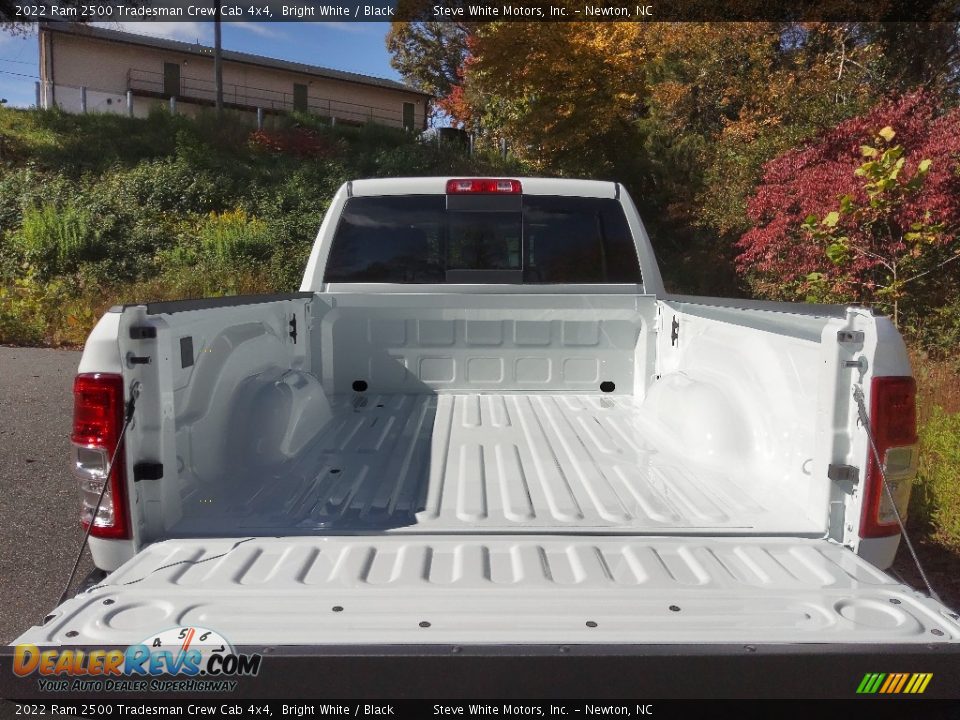 2022 Ram 2500 Tradesman Crew Cab 4x4 Bright White / Black Photo #8