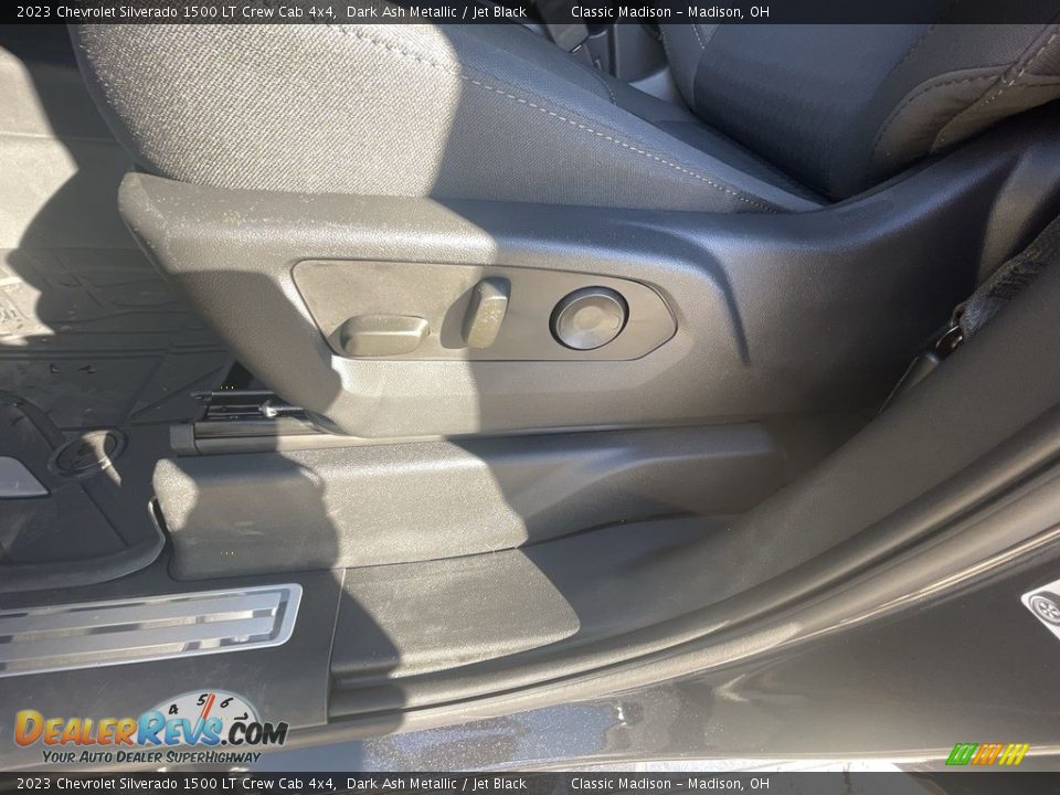 2023 Chevrolet Silverado 1500 LT Crew Cab 4x4 Dark Ash Metallic / Jet Black Photo #7