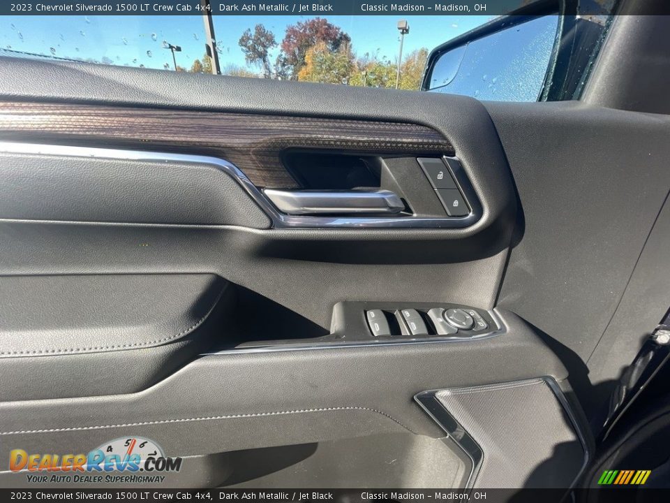 2023 Chevrolet Silverado 1500 LT Crew Cab 4x4 Dark Ash Metallic / Jet Black Photo #8