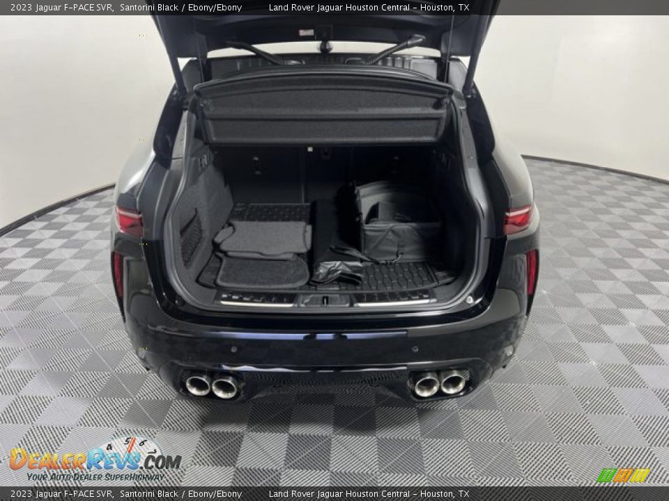 2023 Jaguar F-PACE SVR Trunk Photo #24