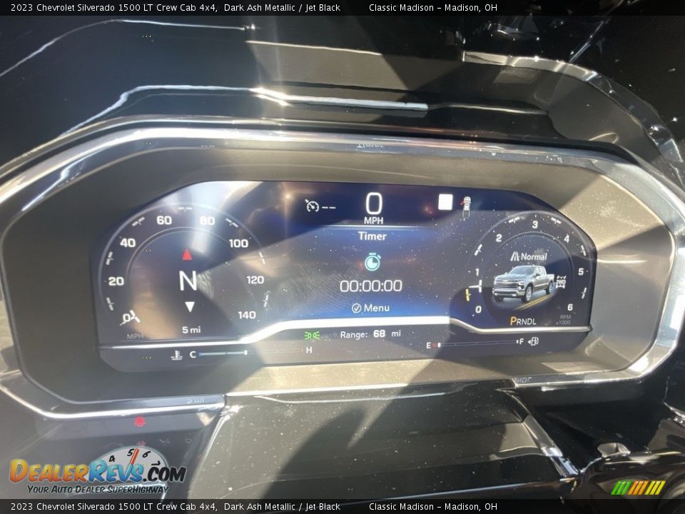2023 Chevrolet Silverado 1500 LT Crew Cab 4x4 Dark Ash Metallic / Jet Black Photo #10