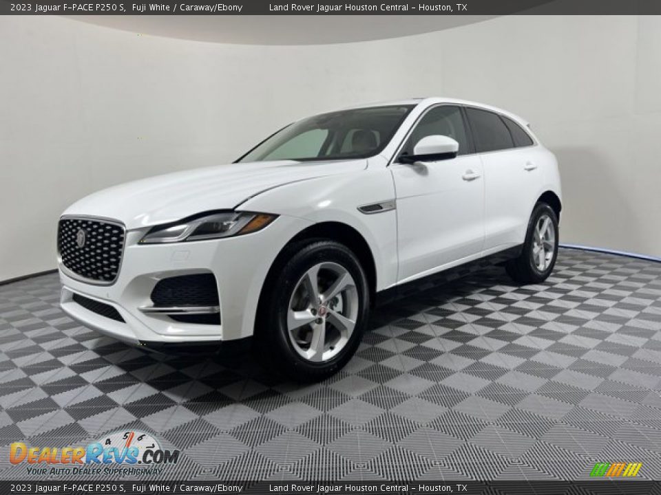 2023 Jaguar F-PACE P250 S Fuji White / Caraway/Ebony Photo #1