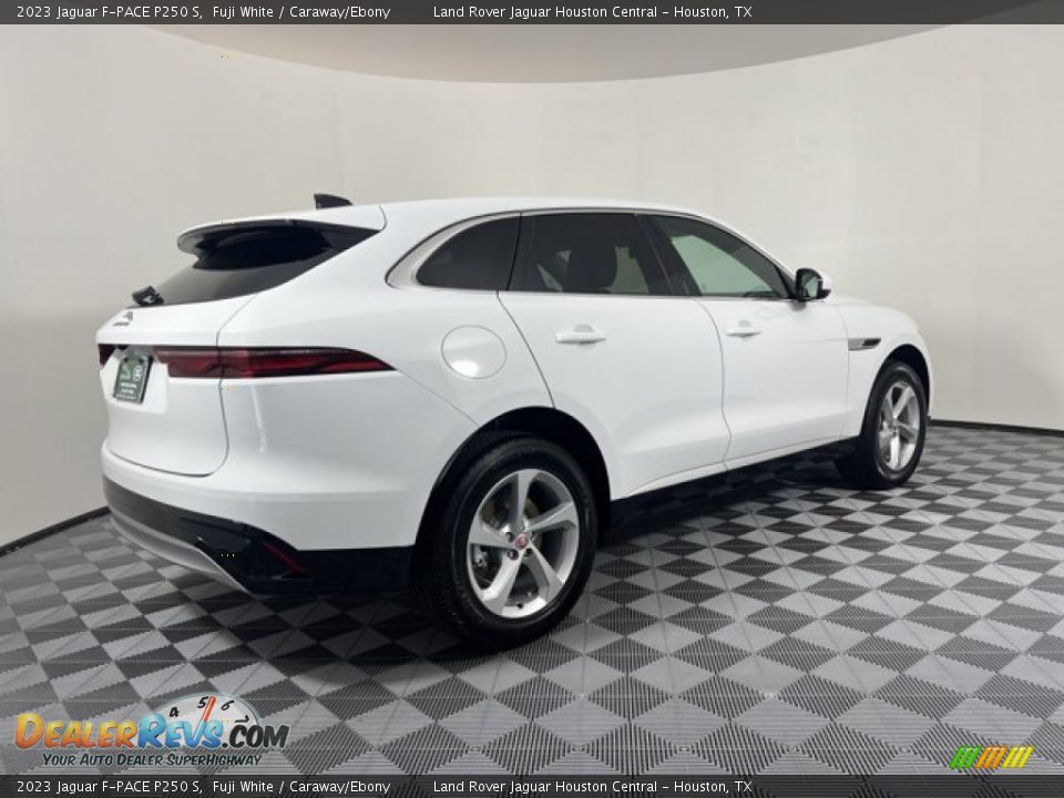 2023 Jaguar F-PACE P250 S Fuji White / Caraway/Ebony Photo #2