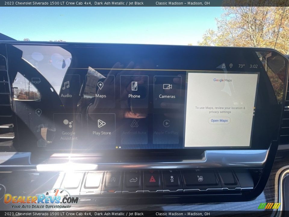 2023 Chevrolet Silverado 1500 LT Crew Cab 4x4 Dark Ash Metallic / Jet Black Photo #11