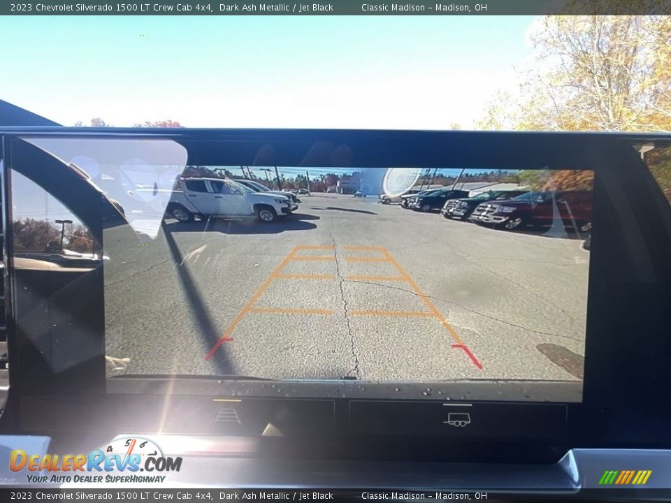 2023 Chevrolet Silverado 1500 LT Crew Cab 4x4 Dark Ash Metallic / Jet Black Photo #12