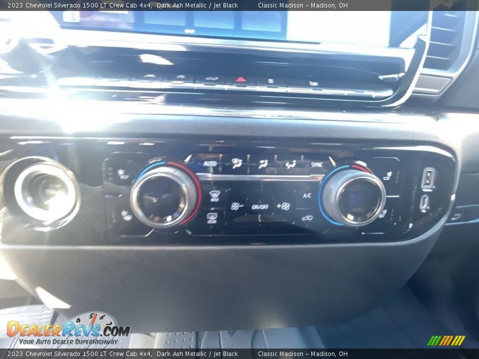 2023 Chevrolet Silverado 1500 LT Crew Cab 4x4 Dark Ash Metallic / Jet Black Photo #13