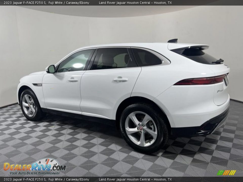 2023 Jaguar F-PACE P250 S Fuji White / Caraway/Ebony Photo #6