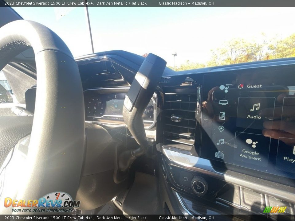 2023 Chevrolet Silverado 1500 LT Crew Cab 4x4 Dark Ash Metallic / Jet Black Photo #14