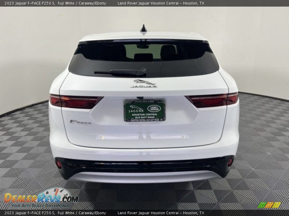 2023 Jaguar F-PACE P250 S Fuji White / Caraway/Ebony Photo #7