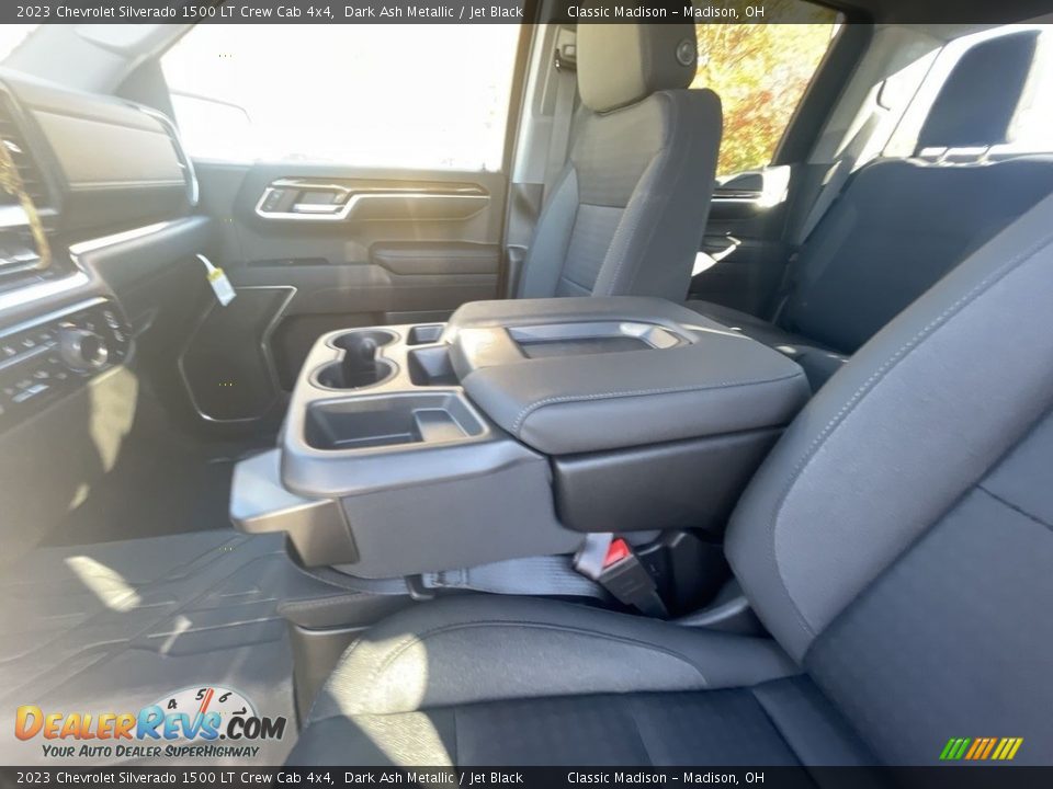 2023 Chevrolet Silverado 1500 LT Crew Cab 4x4 Dark Ash Metallic / Jet Black Photo #15