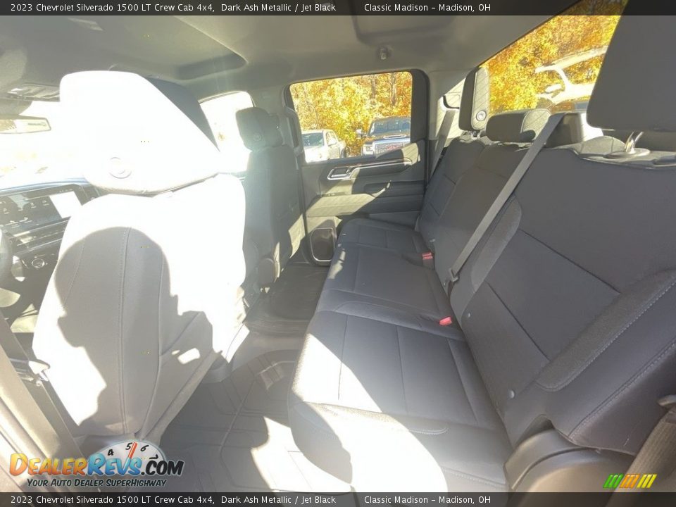 2023 Chevrolet Silverado 1500 LT Crew Cab 4x4 Dark Ash Metallic / Jet Black Photo #16