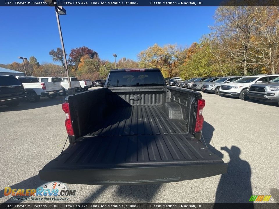 2023 Chevrolet Silverado 1500 LT Crew Cab 4x4 Dark Ash Metallic / Jet Black Photo #17