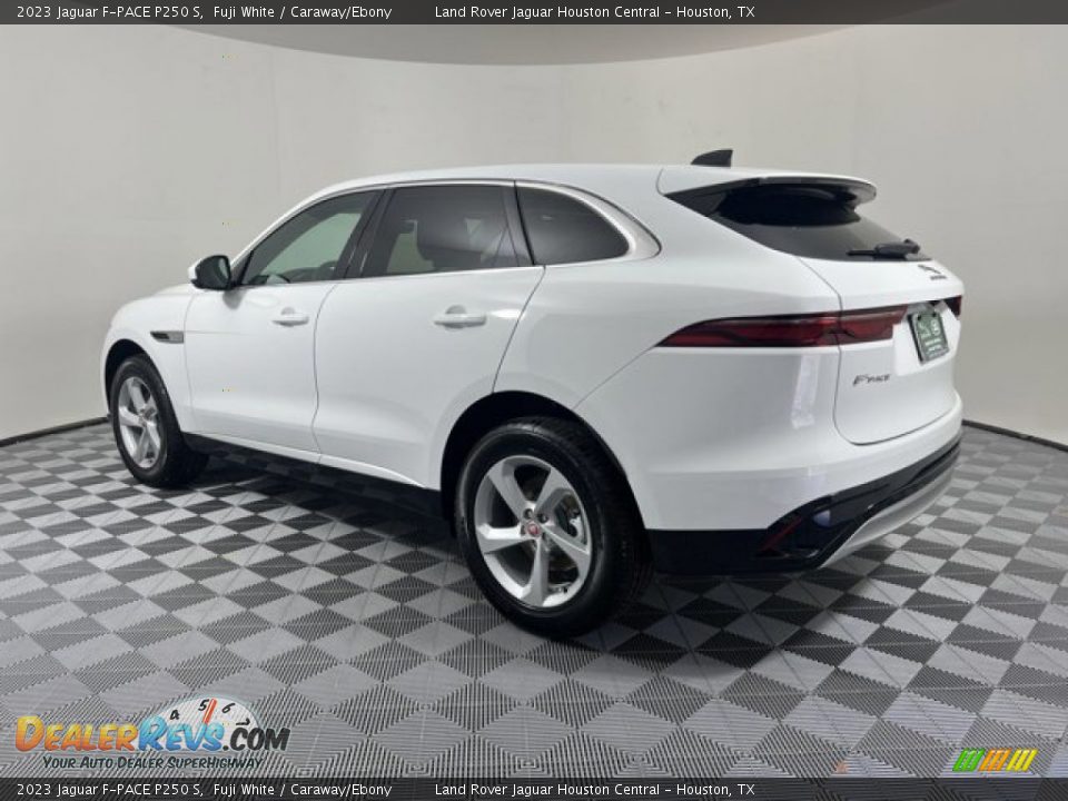 2023 Jaguar F-PACE P250 S Fuji White / Caraway/Ebony Photo #10