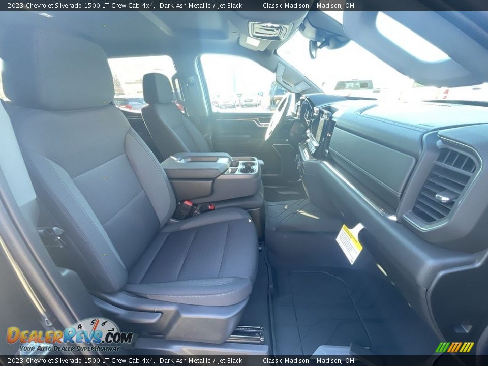 2023 Chevrolet Silverado 1500 LT Crew Cab 4x4 Dark Ash Metallic / Jet Black Photo #18