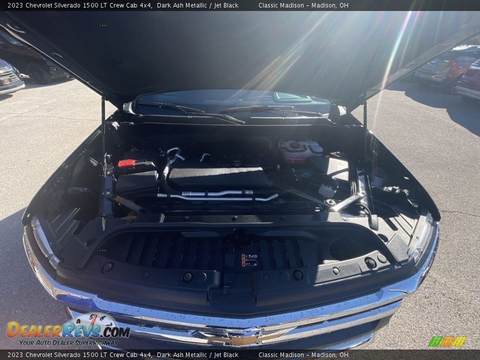 2023 Chevrolet Silverado 1500 LT Crew Cab 4x4 Dark Ash Metallic / Jet Black Photo #19