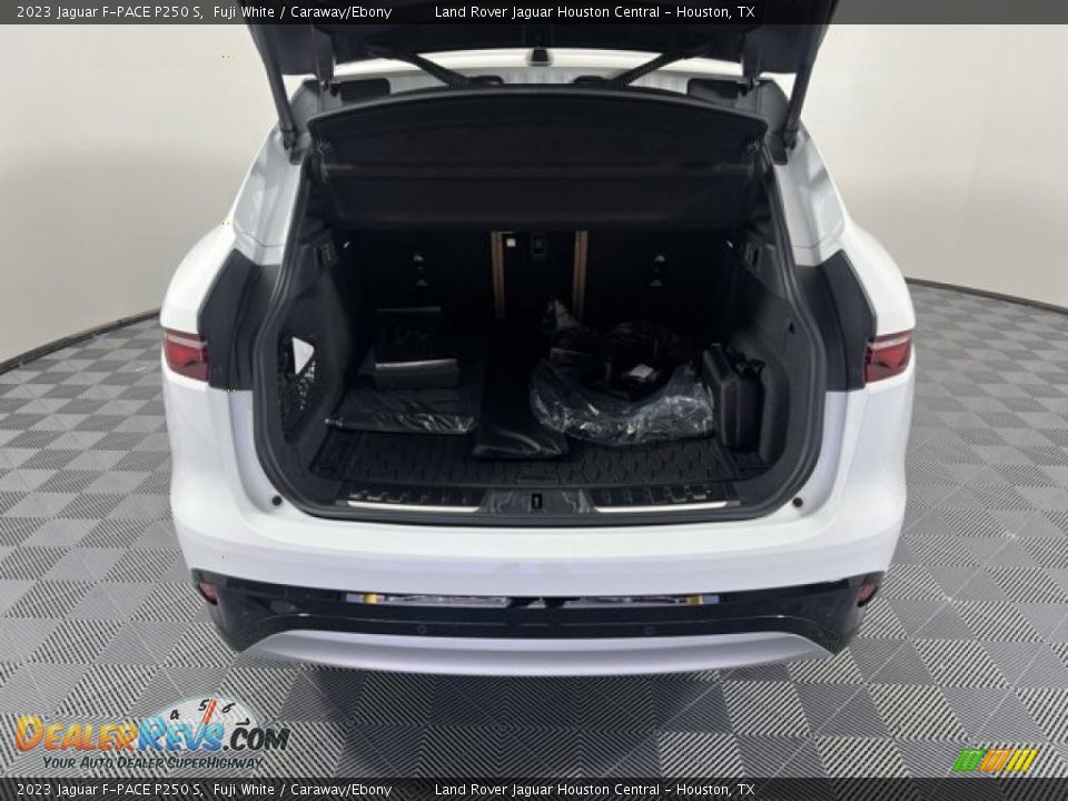 2023 Jaguar F-PACE P250 S Fuji White / Caraway/Ebony Photo #25