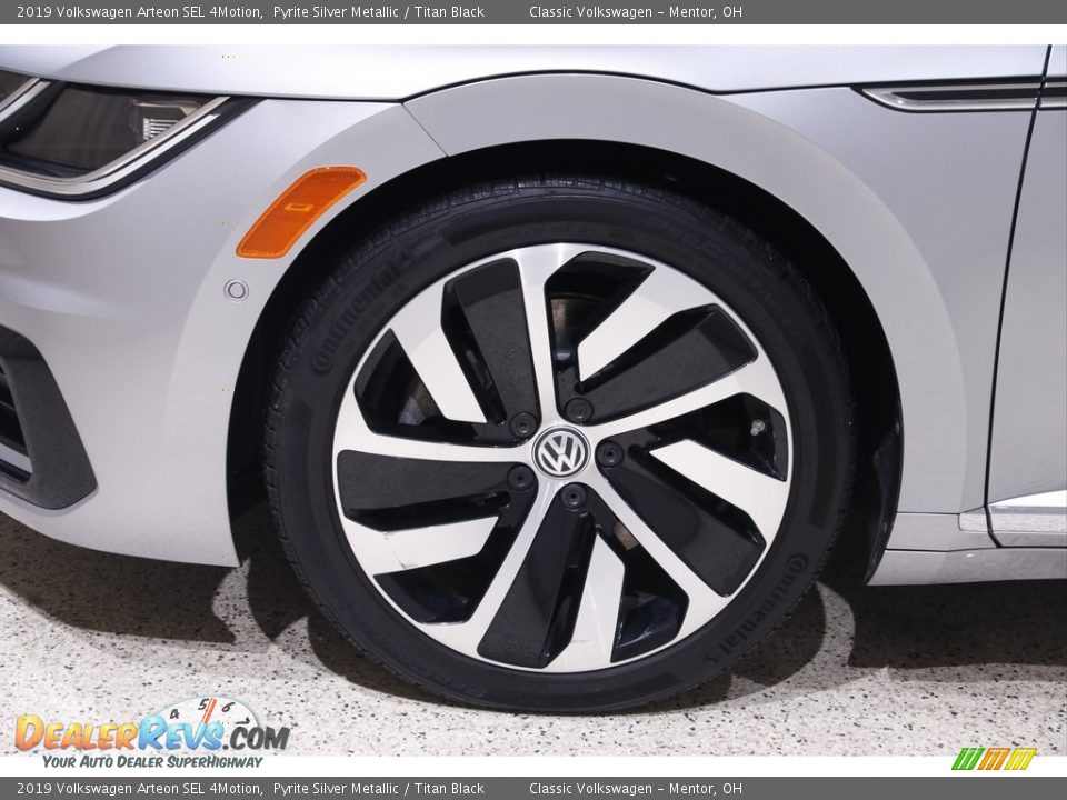 2019 Volkswagen Arteon SEL 4Motion Pyrite Silver Metallic / Titan Black Photo #21