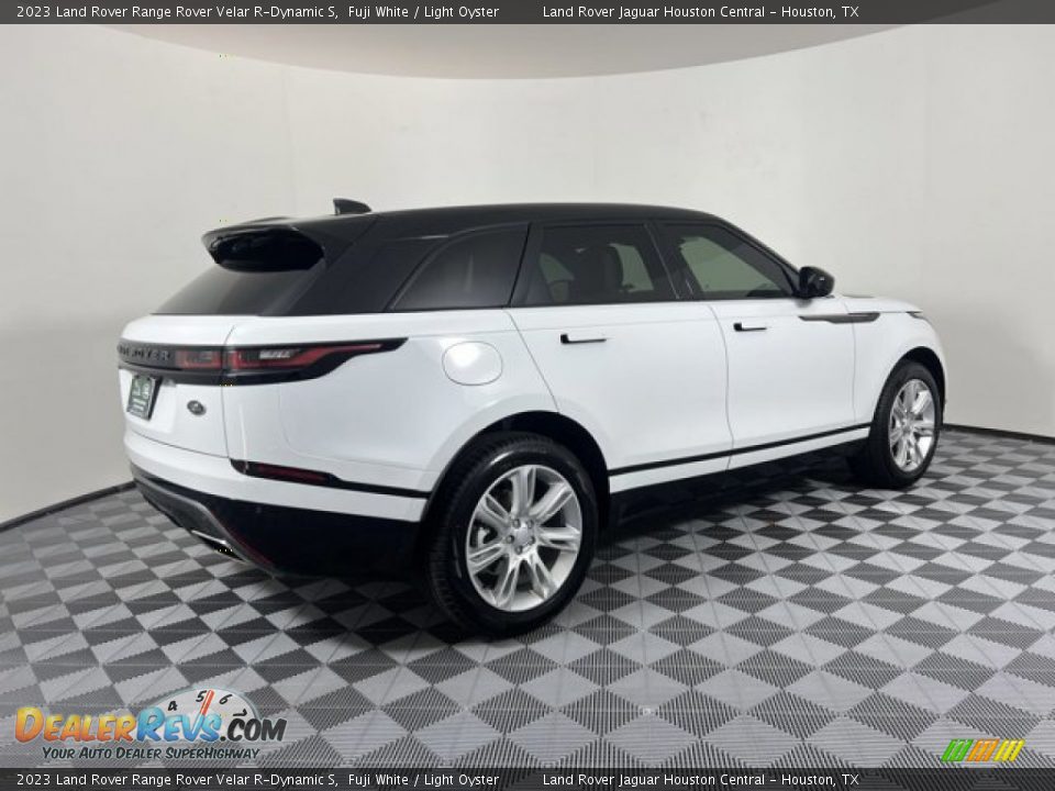 2023 Land Rover Range Rover Velar R-Dynamic S Fuji White / Light Oyster Photo #2