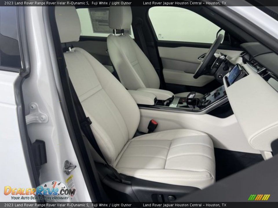 2023 Land Rover Range Rover Velar R-Dynamic S Fuji White / Light Oyster Photo #3