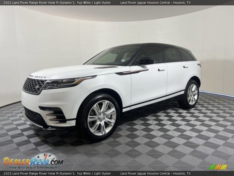 2023 Land Rover Range Rover Velar R-Dynamic S Fuji White / Light Oyster Photo #6