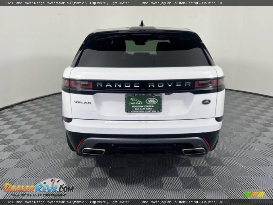 2023 Land Rover Range Rover Velar R-Dynamic S Fuji White / Light Oyster Photo #7