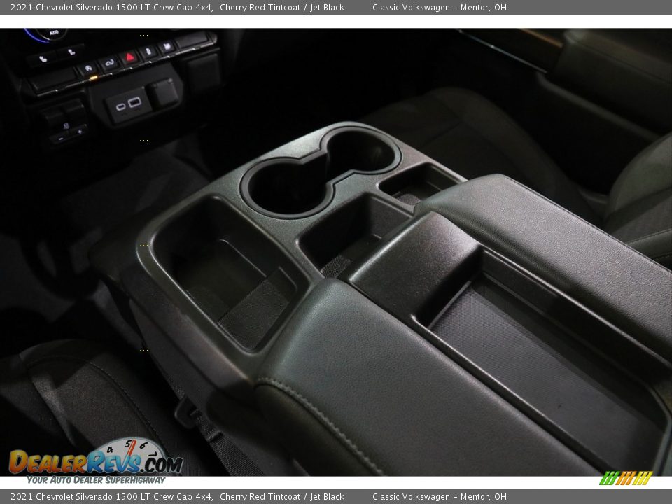 2021 Chevrolet Silverado 1500 LT Crew Cab 4x4 Cherry Red Tintcoat / Jet Black Photo #15