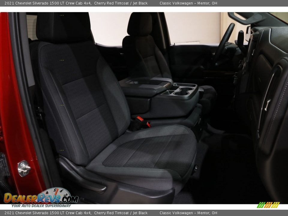 2021 Chevrolet Silverado 1500 LT Crew Cab 4x4 Cherry Red Tintcoat / Jet Black Photo #16