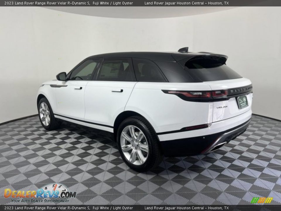 2023 Land Rover Range Rover Velar R-Dynamic S Fuji White / Light Oyster Photo #10