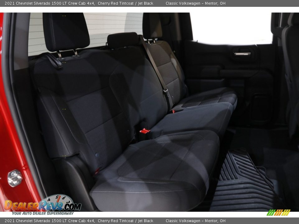 2021 Chevrolet Silverado 1500 LT Crew Cab 4x4 Cherry Red Tintcoat / Jet Black Photo #17