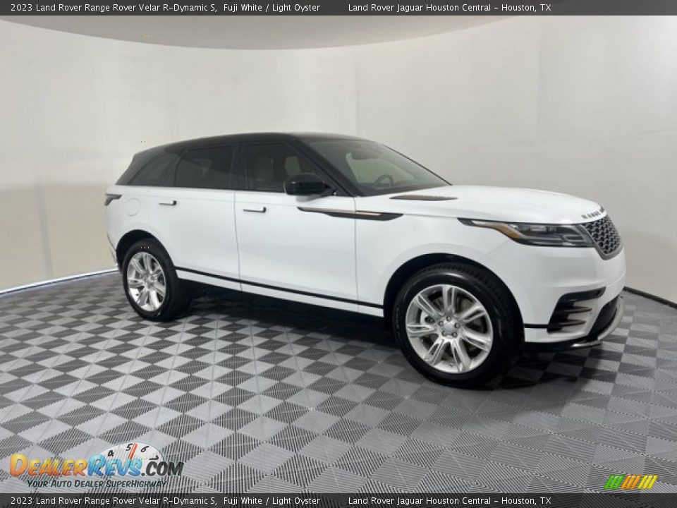 2023 Land Rover Range Rover Velar R-Dynamic S Fuji White / Light Oyster Photo #11