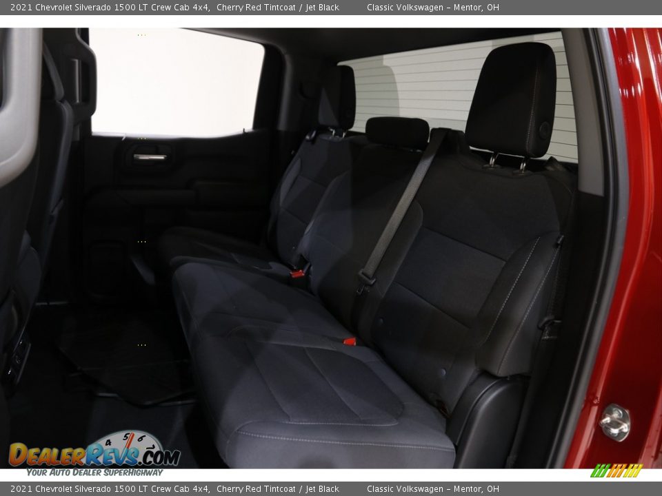 2021 Chevrolet Silverado 1500 LT Crew Cab 4x4 Cherry Red Tintcoat / Jet Black Photo #18