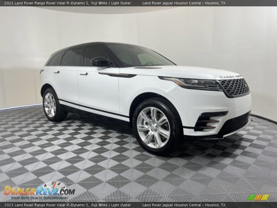 2023 Land Rover Range Rover Velar R-Dynamic S Fuji White / Light Oyster Photo #12