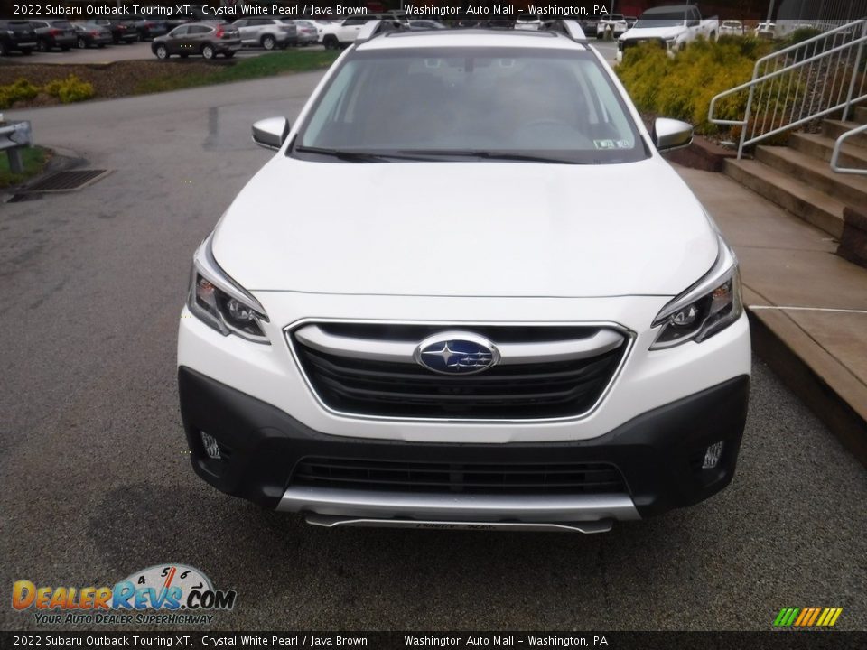 2022 Subaru Outback Touring XT Crystal White Pearl / Java Brown Photo #11