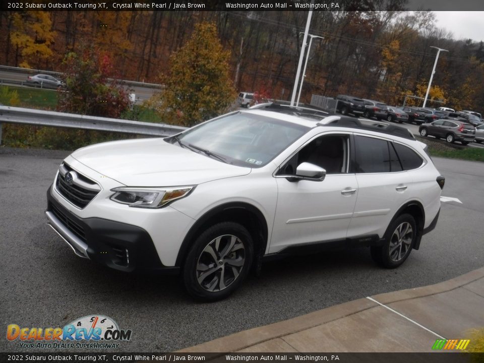 2022 Subaru Outback Touring XT Crystal White Pearl / Java Brown Photo #13