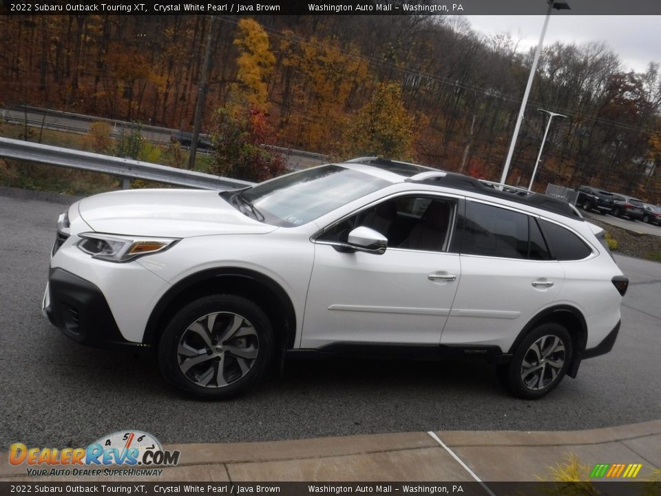 2022 Subaru Outback Touring XT Crystal White Pearl / Java Brown Photo #14