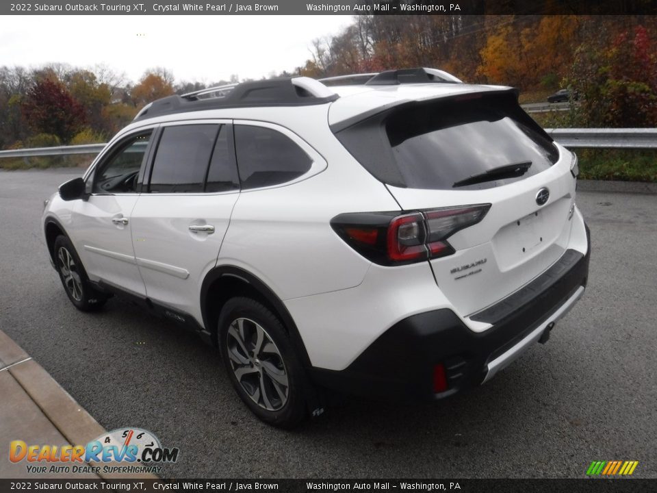 2022 Subaru Outback Touring XT Crystal White Pearl / Java Brown Photo #15