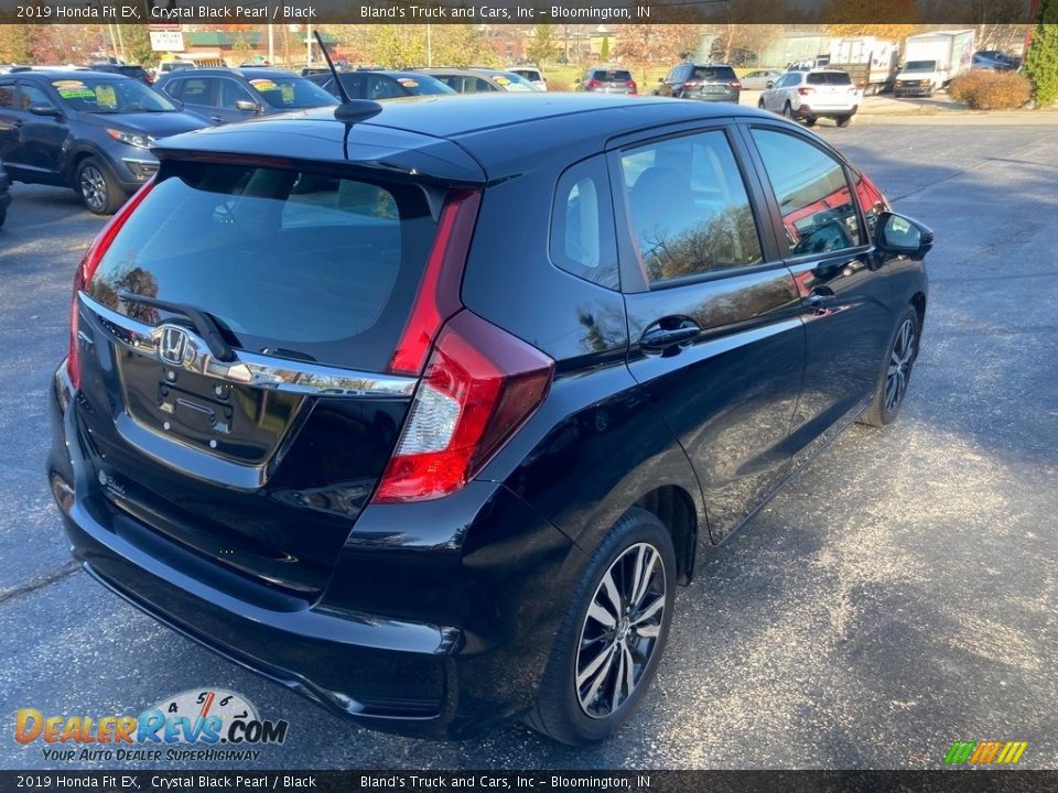 2019 Honda Fit EX Crystal Black Pearl / Black Photo #5