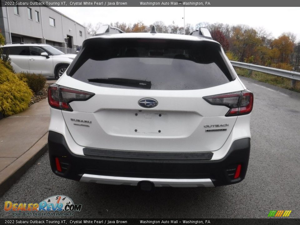 2022 Subaru Outback Touring XT Crystal White Pearl / Java Brown Photo #16