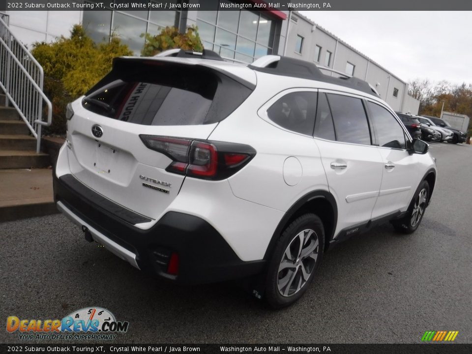 2022 Subaru Outback Touring XT Crystal White Pearl / Java Brown Photo #17